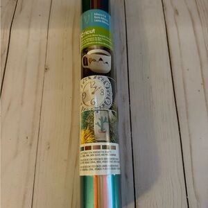Cricut Multicolor Adhesive Foil Roll Collection